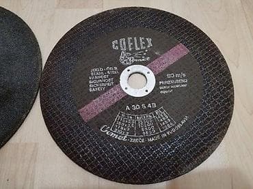 Rezne brusne ploče (korisćeni komadi) U ponudi imamo korišćene rezne na lalafo.rs — 3 Rezne brusne ploče (korisćeni komadi) U ponudi imamo korišćene rezne — 3