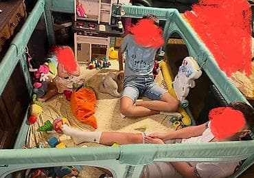 Podloge za igru: Puerri ogradica Cubo, zelena Dimenzije sadtavljene ogradice na lalafo.rs — 1 Podloge za igru: Puerri ogradica Cubo, zelena Dimenzije sadtavljene ogradice — 1