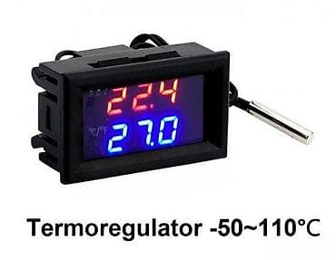 Termostati za veš mašine: Digitalni termoregulator sa sondom (-50 do +110°C) - na lalafo.rs — 3 Termostati za veš mašine: Digitalni termoregulator sa sondom (-50 do +110°C) - — 3