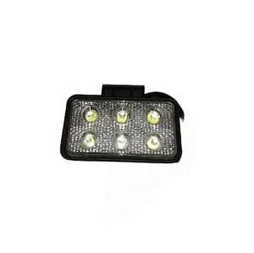 Home & Garden: LED radno svetlo – pravougaono, 6 dioda - Kompaktno pravougaono at lalafo.rs — 1 Home & Garden: LED radno svetlo – pravougaono, 6 dioda - Kompaktno pravougaono — 1