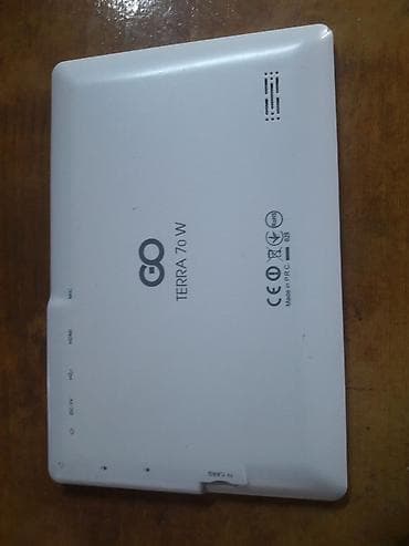 Tablet GOCLEVER TERRA 70W Display: 7-inch TN LCD, 1024x600 px at lalafo.rs — 2 Tablet GOCLEVER TERRA 70W Display: 7-inch TN LCD, 1024x600 px — 2