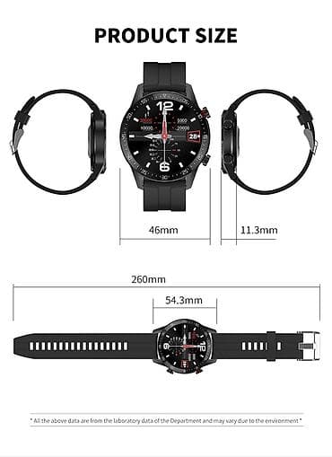 Novo - SK7 Plus Smart Watch ECG+BT Pozivi Boja sata: Crna sa na lalafo.rs — 10 Novo - SK7 Plus Smart Watch ECG+BT Pozivi Boja sata: Crna sa — 10