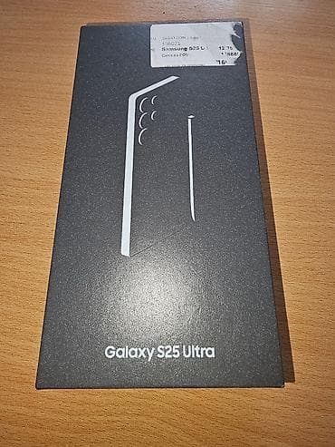 Electronics: Nov telefon S26 Ultra nekoriscen samo raspakovan kupljen 26 .12 .2025 at lalafo.rs — 1 Electronics: Nov telefon S26 Ultra nekoriscen samo raspakovan kupljen 26 .12 .2025 — 1