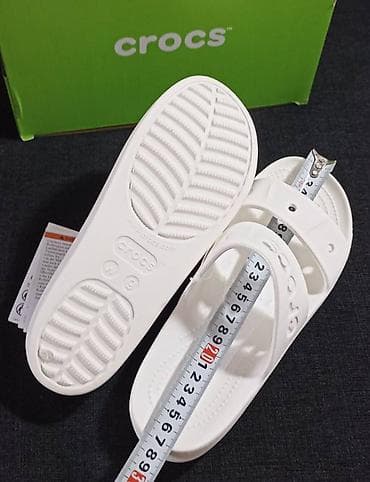 Slippers 40, color - White at lalafo.rs — 7 Slippers 40, color - White — 7