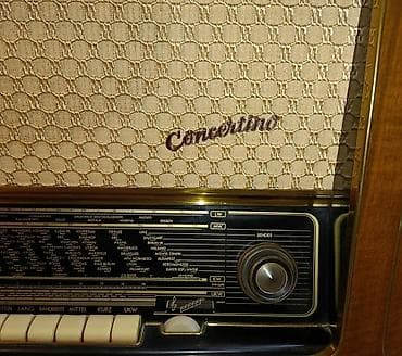Antiques: Telefunken Concertino 6 – lampaski stolni radio (Wechselstrom-Super) at lalafo.rs — 3 Antiques: Telefunken Concertino 6 – lampaski stolni radio (Wechselstrom-Super) — 3