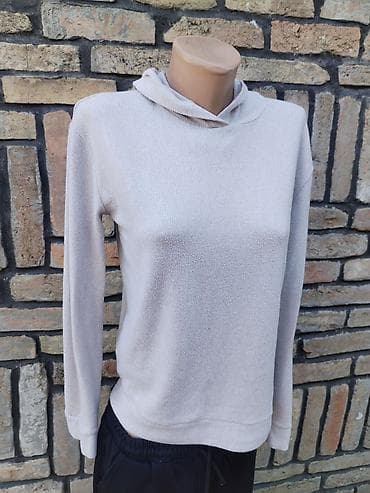 Gina Tricot duks, veličina M. - Model sa kapuljačom, bez rajsferšlusa na lalafo.rs Gina Tricot duks, veličina M. - Model sa kapuljačom, bez rajsferšlusa