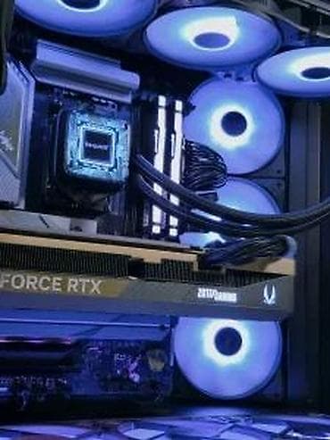 Ryzen 7 9800X3D RTX 5080 X870 64GB 2TB - SM170PC. ✨ Prodaja i at lalafo.rs — 4 Ryzen 7 9800X3D RTX 5080 X870 64GB 2TB - SM170PC. ✨ Prodaja i — 4