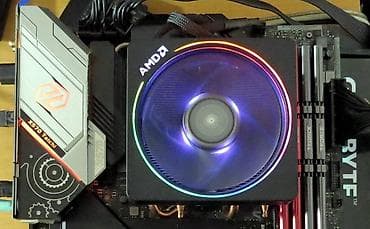 AMD Silent CPU Hladnjak AMD Wraith Max RGB Rainbow light Sa na lalafo.rs — 3 AMD Silent CPU Hladnjak AMD Wraith Max RGB Rainbow light Sa — 3