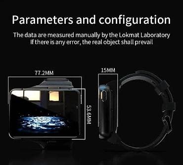 Smart sat/telefon 4G - APPLLPMAX - 4/64GB- 2 kamere- OS9 Novi na lalafo.rs — 8 Smart sat/telefon 4G - APPLLPMAX - 4/64GB- 2 kamere- OS9 Novi — 8