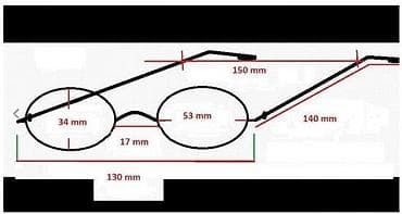 Vintage Daniel Swarovski dioptrijski ram. Predivan vintage ram Daniel na lalafo.rs — 7 Vintage Daniel Swarovski dioptrijski ram. Predivan vintage ram Daniel — 7