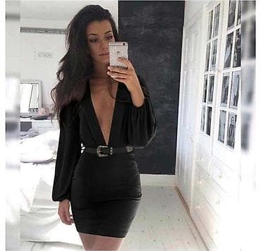 🔥Ženska mini haljina sa dubokim V izrezom
Haljina
Uni
2400 din na lalafo.rs — 2 🔥Ženska mini haljina sa dubokim V izrezom
Haljina
Uni
2400 din — 2