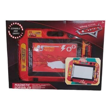 Magična tabla piši briši Cars
Cena 1790 din na lalafo.rs Magična tabla piši briši Cars
Cena 1790 din