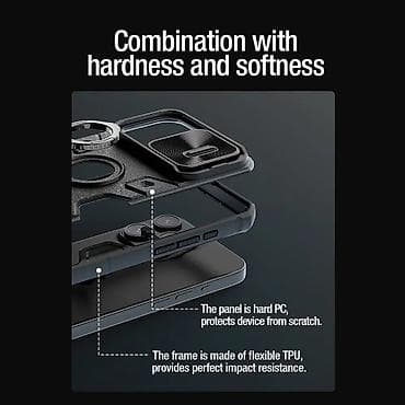 Futrola Nillkin Cam Shield Armor Pro za iPhone 15 Pro Max (6.7) at lalafo.rs — 6 Futrola Nillkin Cam Shield Armor Pro za iPhone 15 Pro Max (6.7) — 6