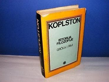 ISTORIJA FILOZOFIJE Grčka i Rim Frederik Koplston predgovor i prevod na lalafo.rs — 1 ISTORIJA FILOZOFIJE Grčka i Rim Frederik Koplston predgovor i prevod — 1