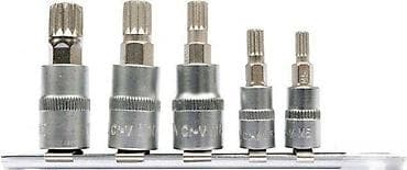 Set SPLINE ključeva muški, M5-M12, 5 kom – PROFI, YATO, Poljska Set na lalafo.rs — 1 Set SPLINE ključeva muški, M5-M12, 5 kom – PROFI, YATO, Poljska Set — 1