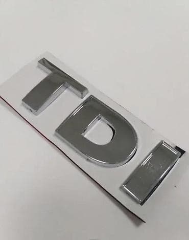 Hromirana 3D oznaka “TDI” za automobil - Materijal: ABS plastika sa na lalafo.rs Hromirana 3D oznaka “TDI” za automobil - Materijal: ABS plastika sa