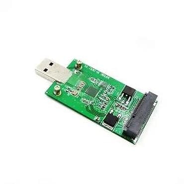 Electronics: ADAPTER USB 3.0 TO MINI PCIE MSATA SSD | Ovaj adapter je namenjen za at lalafo.rs — 3 Electronics: ADAPTER USB 3.0 TO MINI PCIE MSATA SSD | Ovaj adapter je namenjen za — 3