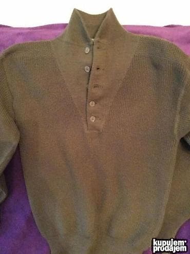 Originalni USA - military dzemper 1944g L -XL 100% Shur Wolle na lalafo.rs — 1 Originalni USA - military dzemper 1944g L -XL 100% Shur Wolle — 1