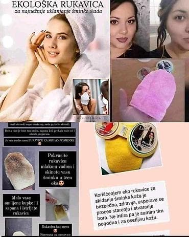 eko koza sa: ✨ Fantastični duo za čistu i negovanu kožu! ✨ 💖 Rukavica za skidanje at lalafo.rs — 7 eko koza sa: ✨ Fantastični duo za čistu i negovanu kožu! ✨ 💖 Rukavica za skidanje — 7