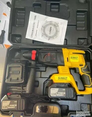 Cordless Drills: Prodajem novu i veoma kvalitetnu DeWALT Aku Hilti-Bušilicu. Ova DeWALT at lalafo.rs — 4 Cordless Drills: Prodajem novu i veoma kvalitetnu DeWALT Aku Hilti-Bušilicu. Ova DeWALT — 4