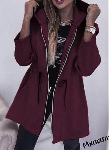 ✨Ženska dukserica/lagani kaput sa kapuljačom
✅2400 din at lalafo.rs — 1 ✨Ženska dukserica/lagani kaput sa kapuljačom
✅2400 din — 1