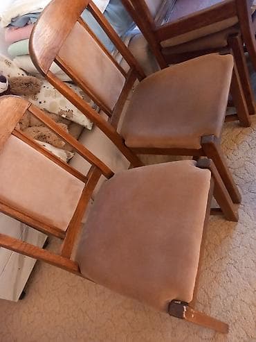 Trpezarijski komplet – sto i 6 stolica - Sto pravougaonog oblika na lalafo.rs — 3 Trpezarijski komplet – sto i 6 stolica - Sto pravougaonog oblika — 3