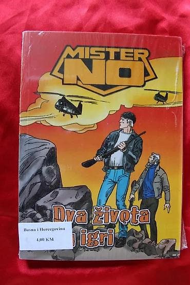 MISTER NO 28, DVA ŽIVOTA U IGRI,VESELI ČETVRTAK,NERASPAKOVAN | na lalafo.rs MISTER NO 28, DVA ŽIVOTA U IGRI,VESELI ČETVRTAK,NERASPAKOVAN |