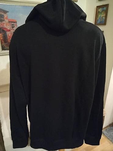 Novi muski markirani duks sa kapuljacom Nike Crni 2XL. Turski. Odlican na lalafo.rs — 5 Novi muski markirani duks sa kapuljacom Nike Crni 2XL. Turski. Odlican — 5
