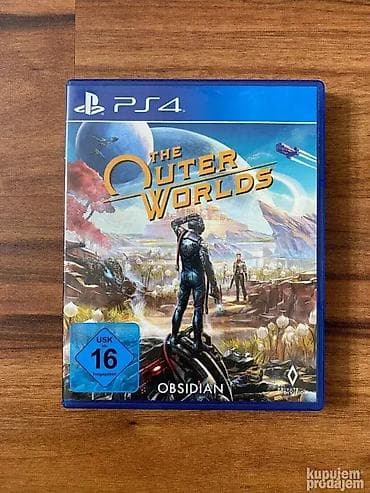 Prodajem original igricu za Sony Playstation 4 konzolu - The Outer na lalafo.rs — 1 Prodajem original igricu za Sony Playstation 4 konzolu - The Outer — 1