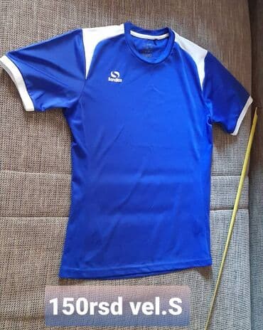 Majica na kratke rukave, S (EU 48), bоја - Tamnoplava, Poliester na lalafo.rs Majica na kratke rukave, S (EU 48), bоја - Tamnoplava, Poliester