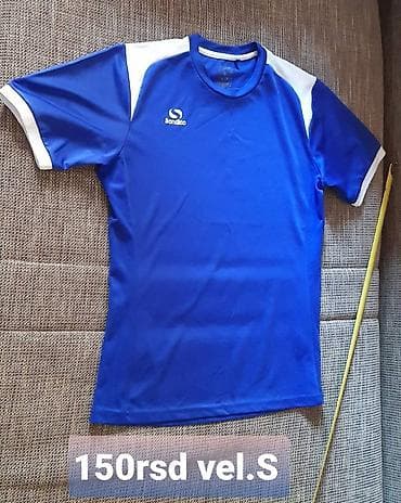 Men's T-shirt bоја - Tamnoplava na lalafo.rs — 1 Men's T-shirt bоја - Tamnoplava — 1