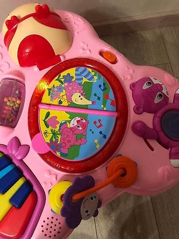 Interaktivni stocic za bebe i decu sa melodijama i raznim zvukovima na lalafo.rs — 4 Interaktivni stocic za bebe i decu sa melodijama i raznim zvukovima — 4