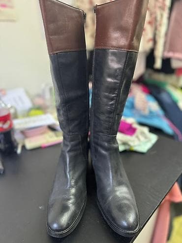 High boots, 40, color - Multicolored at lalafo.rs — 1 High boots, 40, color - Multicolored — 1