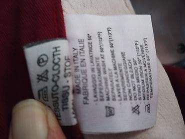 Farmerke, Versace, bоја - Bordo na lalafo.rs — 4 Farmerke, Versace, bоја - Bordo — 4