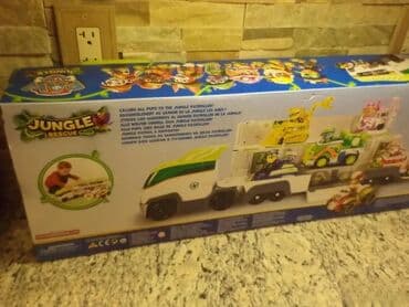 Kamioni: Patrolne šape – šumski kamion kamper Besplatna dostava 🚚 Patrolne na lalafo.rs — 4 Kamioni: Patrolne šape – šumski kamion kamper Besplatna dostava 🚚 Patrolne — 4