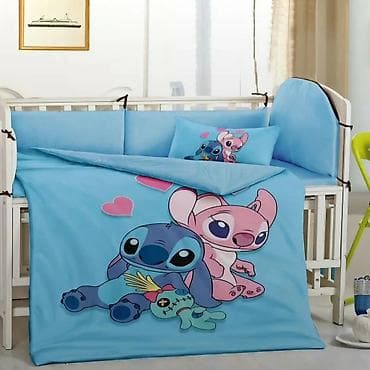 Dečiji komplet posteljine za krevetac – motiv Lilo & Stitch - Set na lalafo.rs Dečiji komplet posteljine za krevetac – motiv Lilo & Stitch - Set