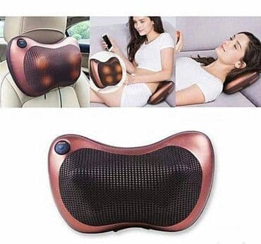 Jastuk masažer za kola ili fotelju 🚗🛋️ Ovaj jastuk masažer je odličan na lalafo.rs Jastuk masažer za kola ili fotelju 🚗🛋️ Ovaj jastuk masažer je odličan