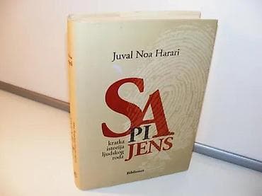 Sapijens kratka istorija ljudskog roda Juval HarariBiblioner Beograd na lalafo.rs — 2 Sapijens kratka istorija ljudskog roda Juval HarariBiblioner Beograd — 2