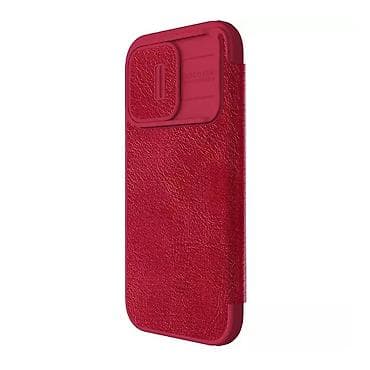 Futrola Nillkin Qin Pro za iPhone 15 Pro Max (6.7) crvena. Uz brzu at lalafo.rs — 2 Futrola Nillkin Qin Pro za iPhone 15 Pro Max (6.7) crvena. Uz brzu — 2