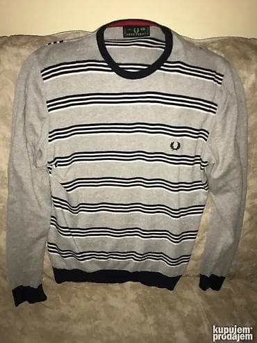 original esprit: Original Fred Perry dzemper L / XL 100% cotton Made in Italy Ramena at lalafo.rs — 1 original esprit: Original Fred Perry dzemper L / XL 100% cotton Made in Italy Ramena — 1