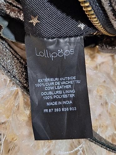 cista koza broj: Okrugla ženska torbica Lollipops Paris original, od prave kože. - na lalafo.rs — 7 cista koza broj: Okrugla ženska torbica Lollipops Paris original, od prave kože. - — 7