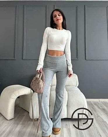 🔥Pantalone: 1.800 dinara 🔥2.kom = 2.600 dinara ✅Dužina 115cm Ženske na lalafo.rs — 6 🔥Pantalone: 1.800 dinara 🔥2.kom = 2.600 dinara ✅Dužina 115cm Ženske — 6