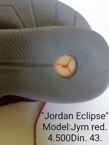 balasevic haljine: Jordan Eclipse – model: Gym Red - Sportske patike niskog profila - at lalafo.rs — 6 balasevic haljine: Jordan Eclipse – model: Gym Red - Sportske patike niskog profila - — 6