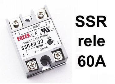 Home & Garden: FOTEK SSR-60DD – poluprovodnički relej (Solid State Relay) - Tip at lalafo.rs — 2 Home & Garden: FOTEK SSR-60DD – poluprovodnički relej (Solid State Relay) - Tip — 2