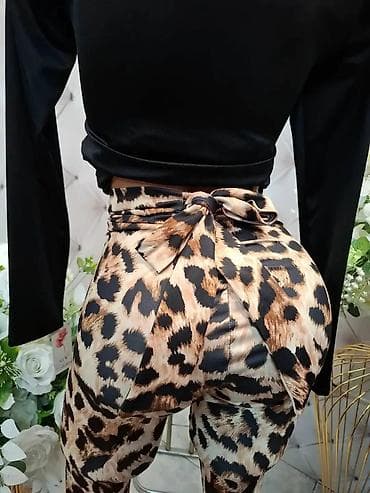 bermude teksas br: Dramske helanke sa leopard printom Helanke 2350, bluza 2750din - at lalafo.rs — 2 bermude teksas br: Dramske helanke sa leopard printom Helanke 2350, bluza 2750din - — 2