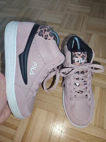 Fila ženske patike – model Fila Creim Mid TeensUg 22,5cm - Visoke na lalafo.rs — 2 Fila ženske patike – model Fila Creim Mid TeensUg 22,5cm - Visoke — 2