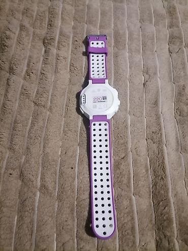 Garmin sportski sat sa ljubičastim silikonskim kaišem - Brend: Garmin na lalafo.rs — 5 Garmin sportski sat sa ljubičastim silikonskim kaišem - Brend: Garmin — 5