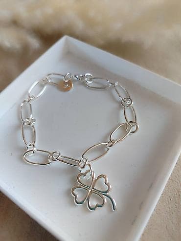 Narukvica detelina zig 925 na lalafo.rs — 3 Narukvica detelina zig 925 — 3