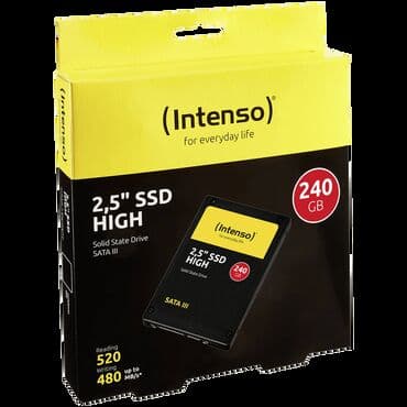 SSD Disk 2.5", kapacitet 240 GB, Interface SATA III (6 Gbps) na lalafo.rs SSD Disk 2.5", kapacitet 240 GB, Interface SATA III (6 Gbps)