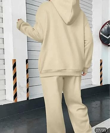 Duks i trenerka komplet – bež Termo zimska trenerka Jednom nošena na lalafo.rs — 4 Duks i trenerka komplet – bež Termo zimska trenerka Jednom nošena — 4